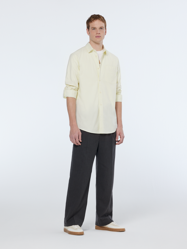 Maison Scotch Regular Fit Stripe Oxford Shirt