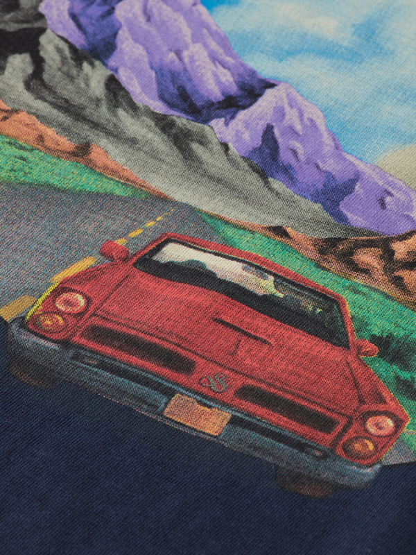 Maison Scotch RELAXED-FIT ARTWORK T-SHIRT