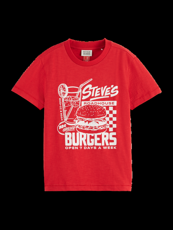 Maison Scotch RELAXED-FIT ARTWORK T-SHIRT