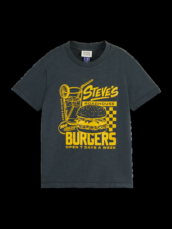 maison scotch RELAXED-FIT ARTWORK T-SHIRT