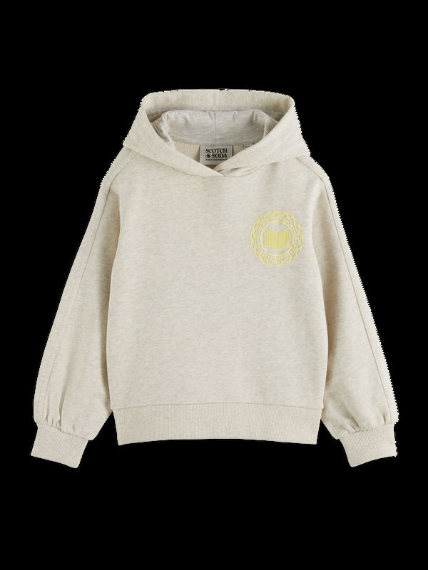 maison scotch RELAXED-FIT HOODIE