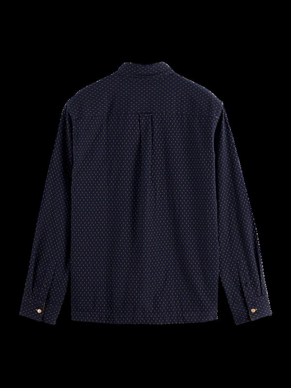 Maison Scotch RELAXED FIT JACQUARD SHIRT