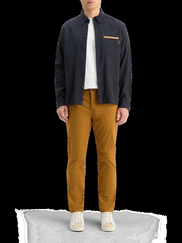 maison scotch RELAXED FIT JACQUARD SHIRT