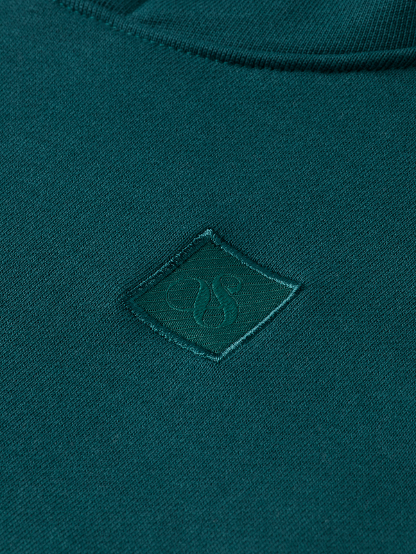 Maison Scotch RELAXED-FIT LOGO HOODIE