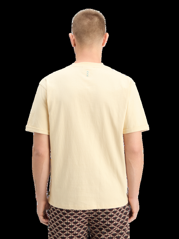 Maison Scotch RELAXED FIT POCKET T-SHIRT