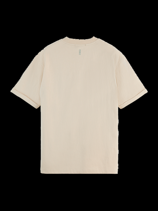 Maison Scotch RELAXED FIT POCKET T-SHIRT