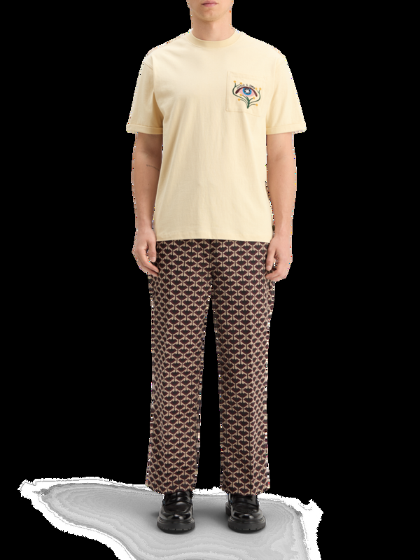 maison scotch RELAXED FIT POCKET T-SHIRT