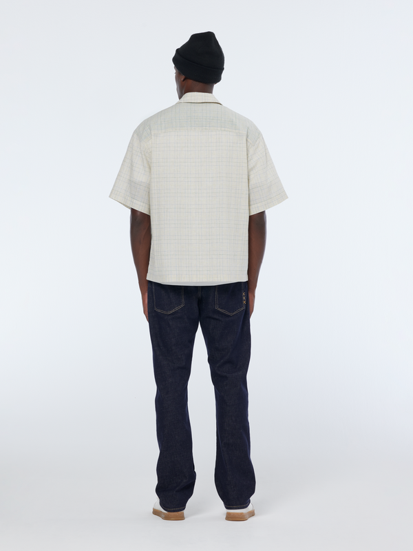 Maison Scotch Relaxed Fit Yarn-dyed Check Shirt