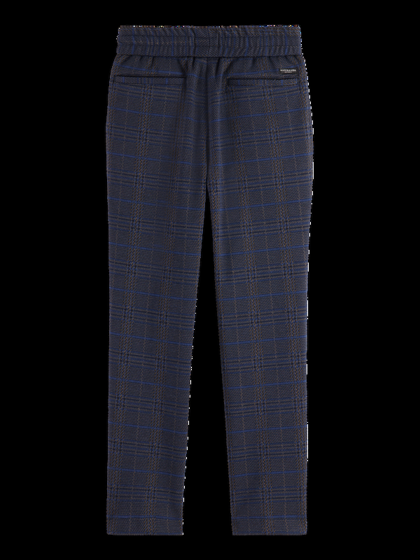 Maison Scotch RELAXED-FIT YARN-DYED PANTS
