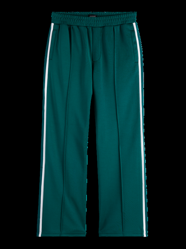 Maison Scotch Relaxed Straight Fit Trackpants