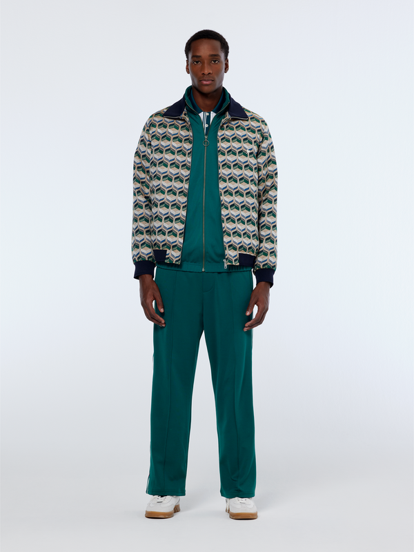 maison scotch Relaxed straight fit trackpants