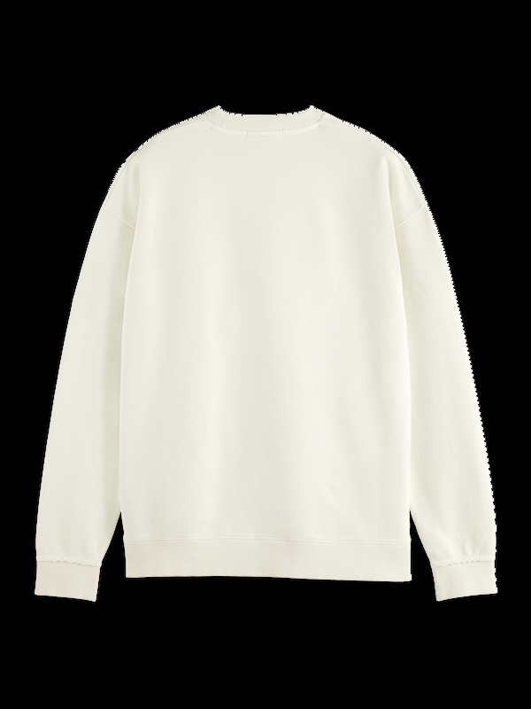 Maison Scotch Relaxed Sweatshirt Met Artwork