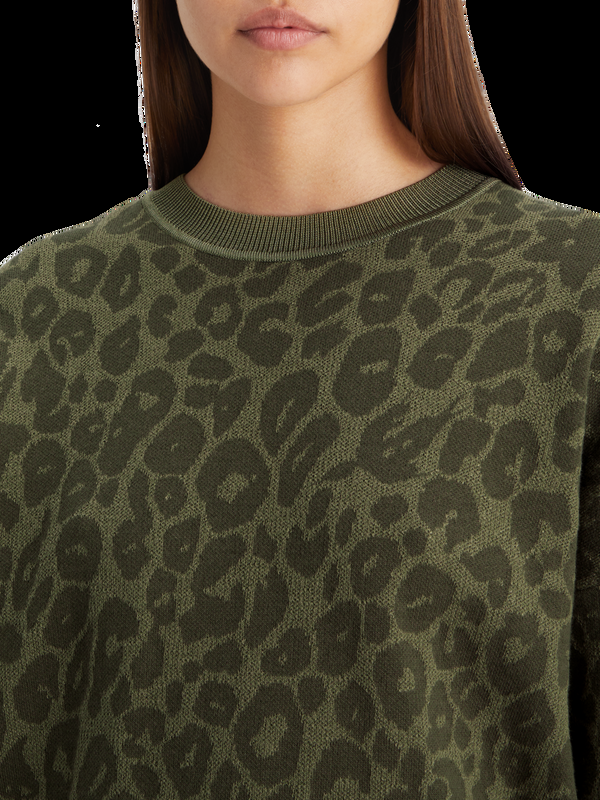 Maison Scotch Relaxte Trui Van Jacquard