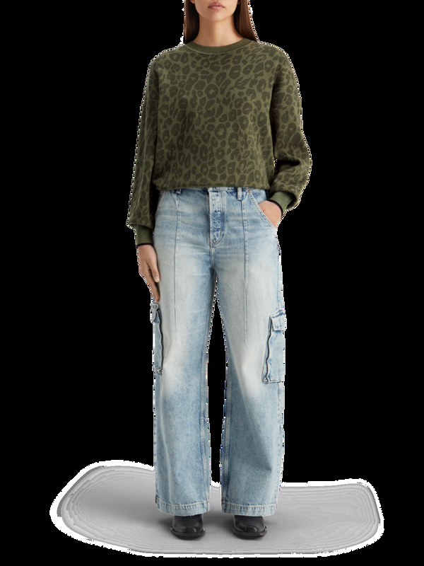 maison scotch Relaxte trui van jacquard