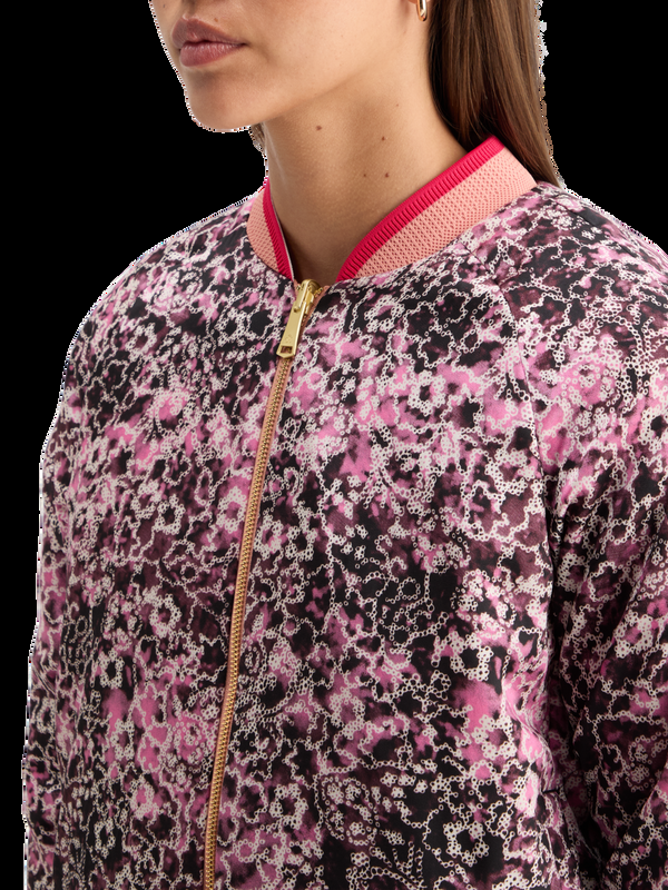 Maison Scotch REVERSIBLE BOMBER