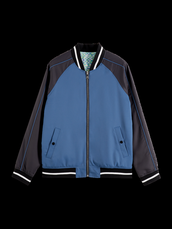 Maison Scotch Reversible Bomber