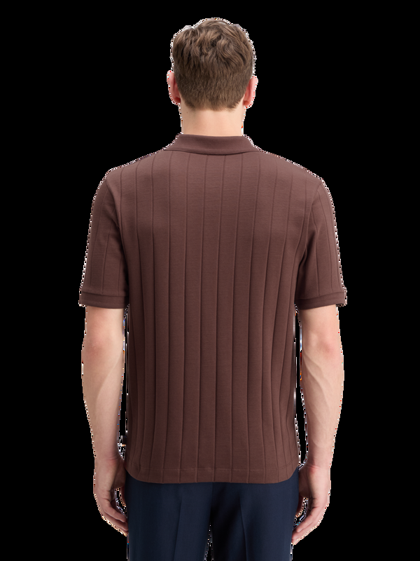 Maison Scotch RIB KNITTED POLO
