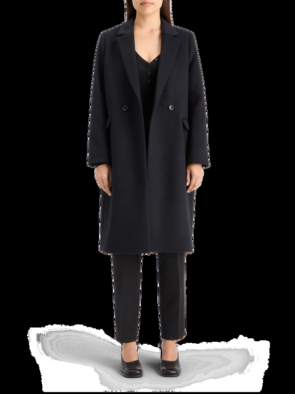 Maison Scotch RIBBED FITTED PULLOVER