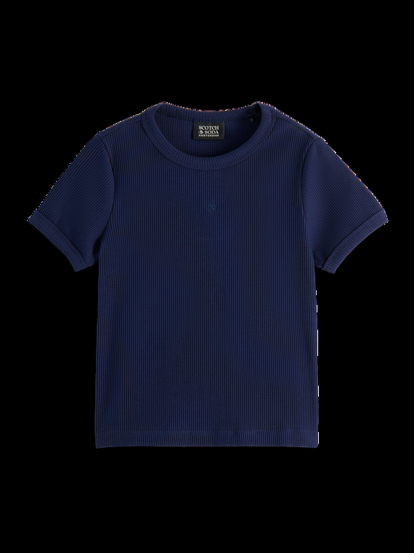 maison scotch Ribbed T-Shirt