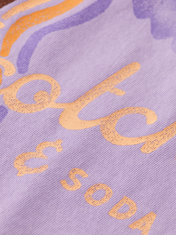 Maison Scotch Ringer T-Shirt