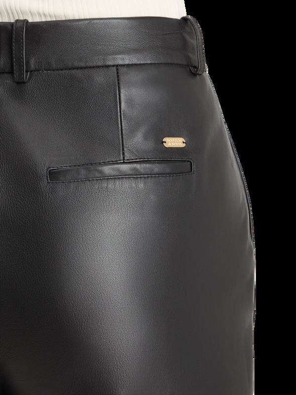 Maison Scotch ROBYN NAPPA LEATHER PANT