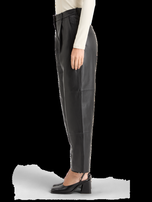 Maison Scotch ROBYN NAPPA LEATHER PANT