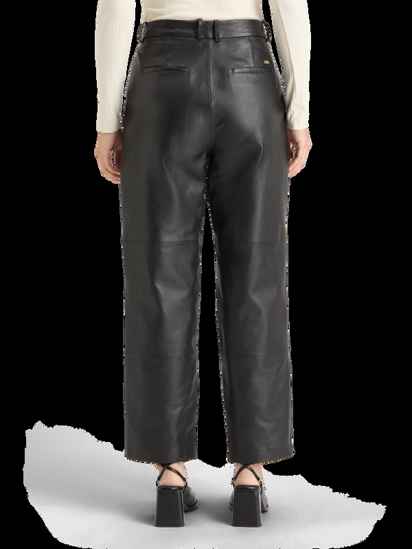 Maison Scotch ROBYN NAPPA LEATHER PANT