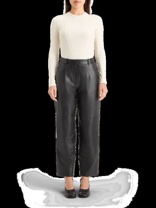 maison scotch ROBYN NAPPA LEATHER PANT