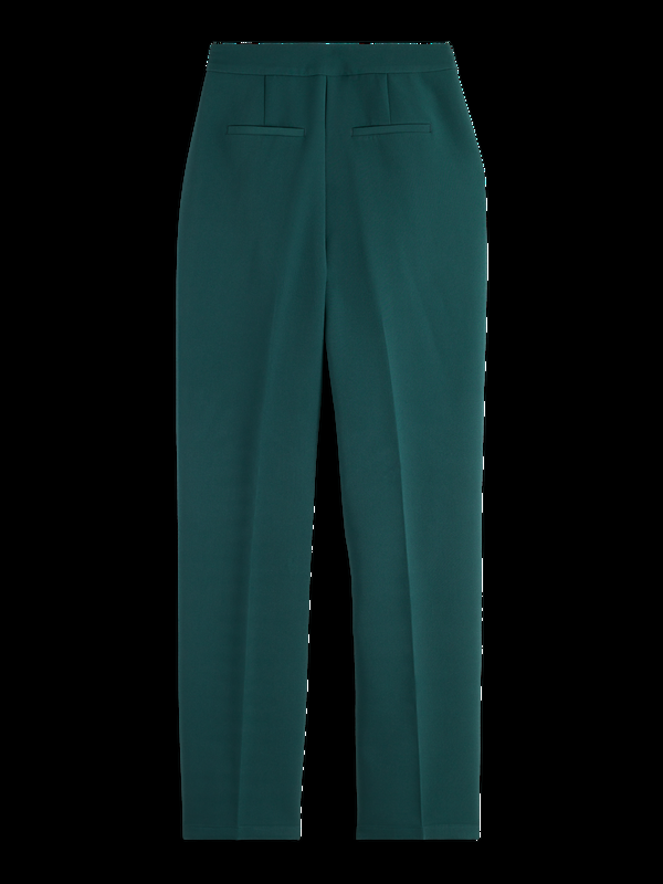 Maison Scotch ROBYN RELAXED POLY CREPE PANT