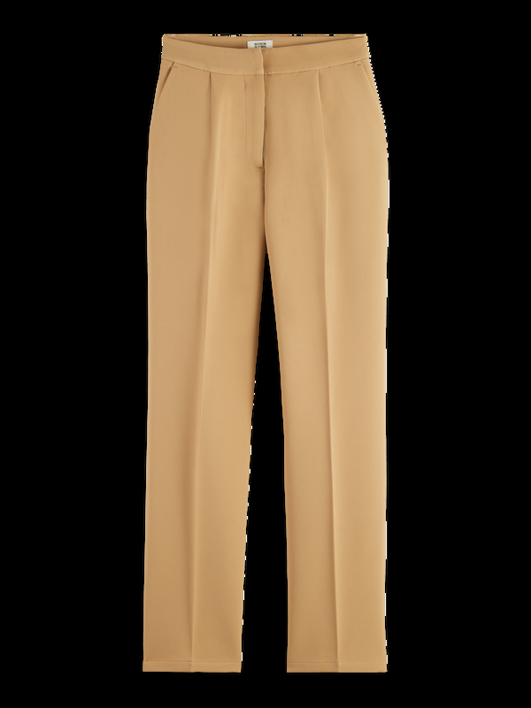 maison scotch ROBYN RELAXED POLY CREPE PANT