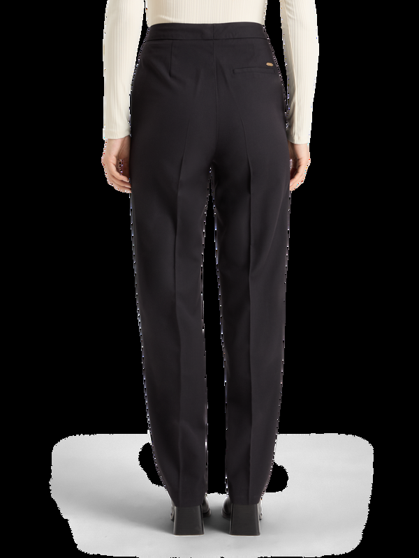 Maison Scotch ROBYN - TUXEDO PANT WITH SATIN DETAIL