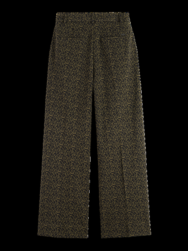 Maison Scotch ROSE - HIGH RISE JERSEY TAILORED PANT