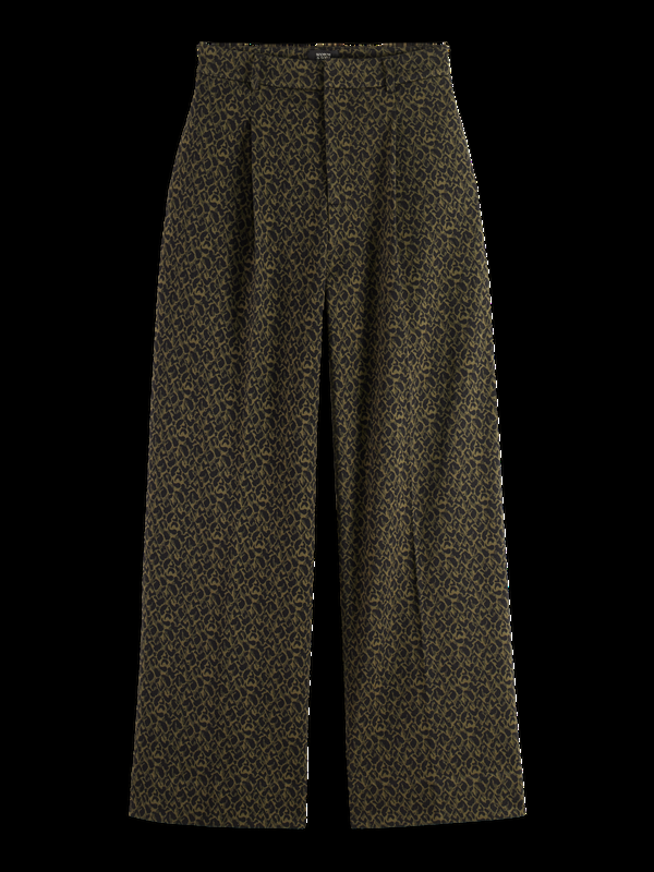 maison scotch ROSE - HIGH RISE JERSEY TAILORED PANT