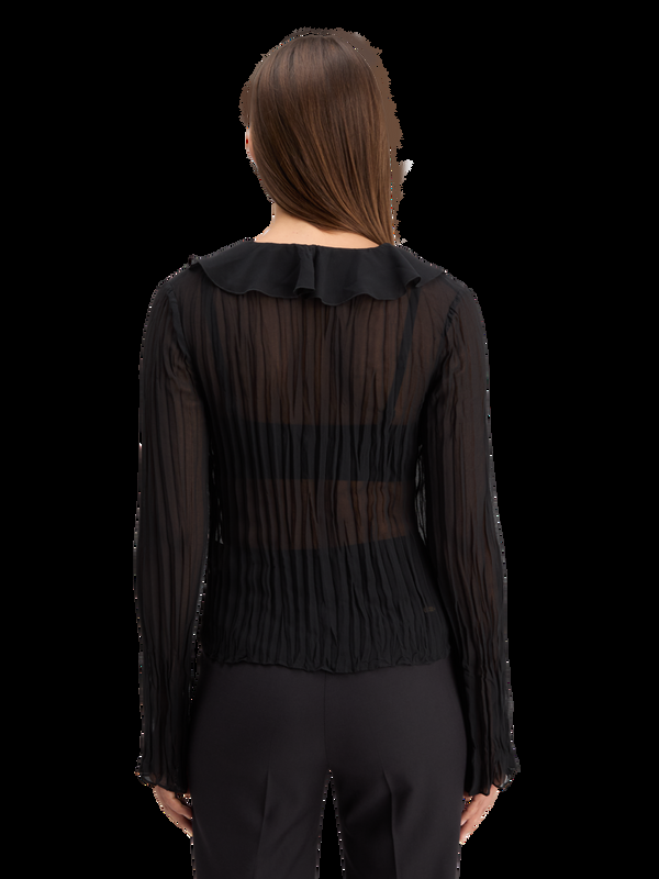 Maison Scotch RUFFLED TOP