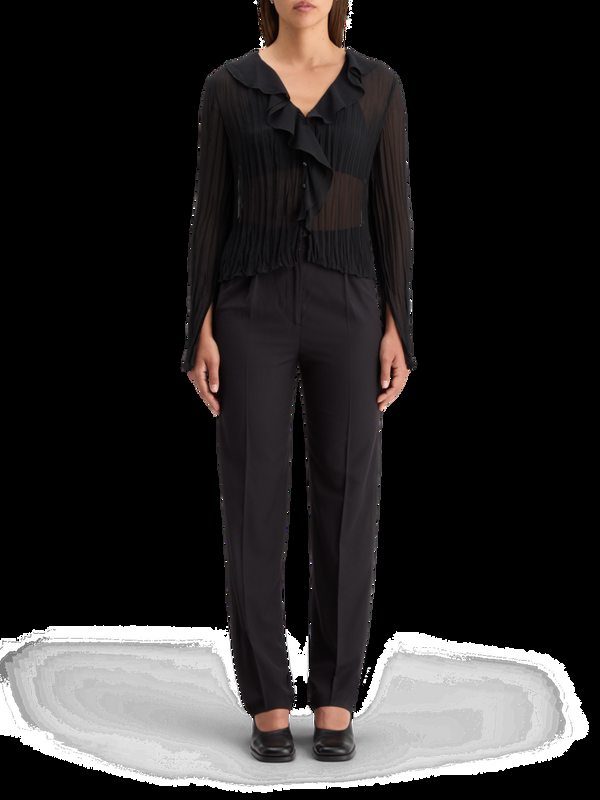 maison scotch RUFFLED TOP