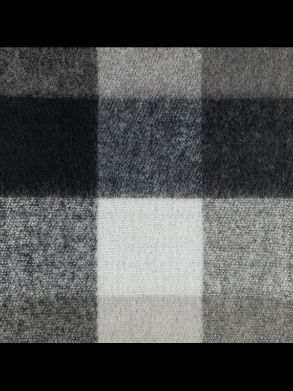 Maison Scotch S&S WOVEN BUFFALO CHECK SCARF