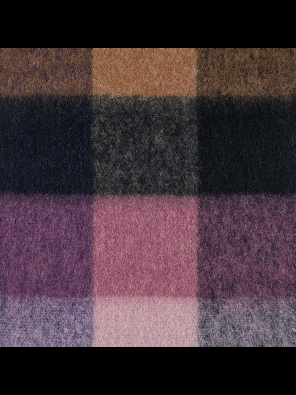 Maison Scotch S&S WOVEN BUFFALO CHECK SCARF