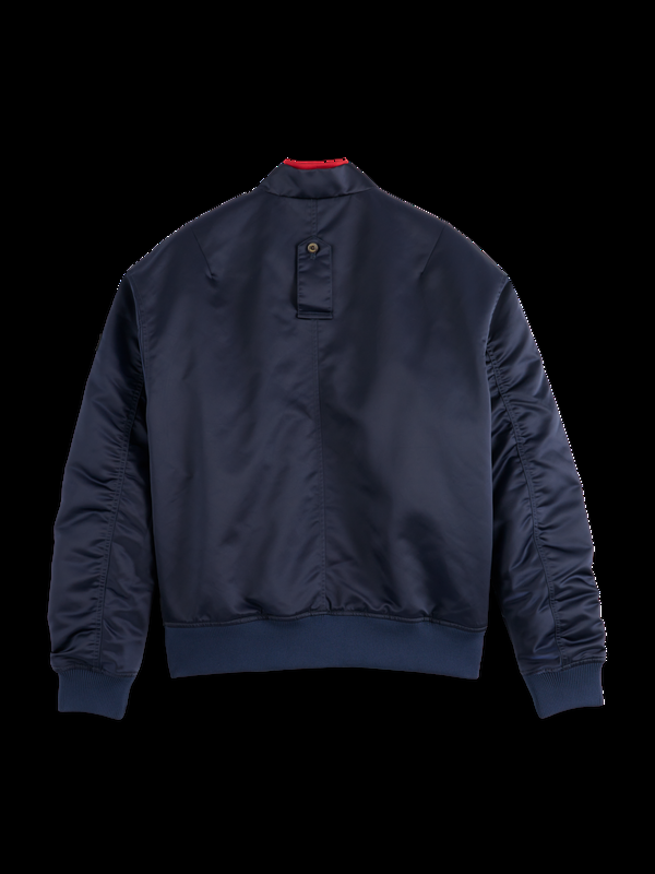 Maison Scotch SATIN BOMBER