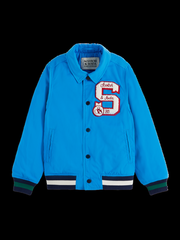 maison scotch Satin Club Jacket