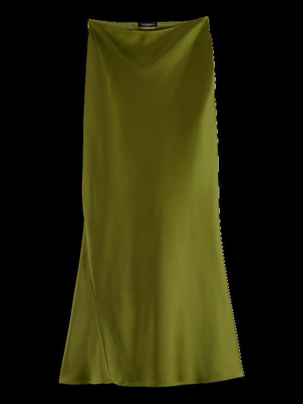 maison scotch SATIN SKIRT