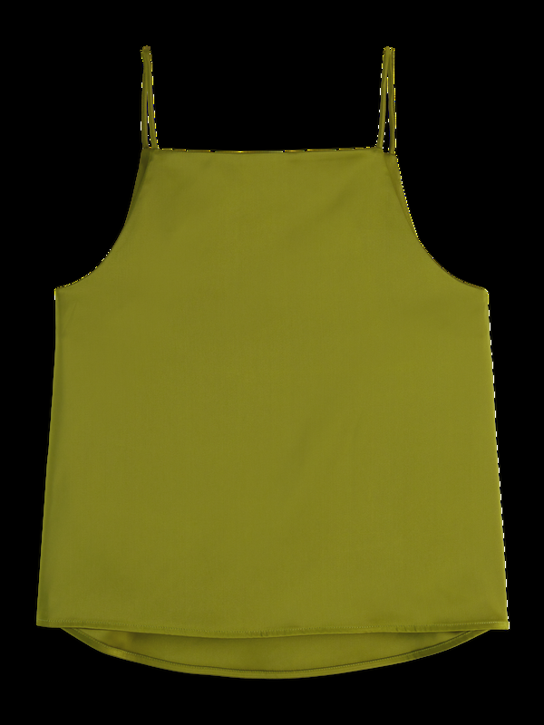 Maison Scotch SATIN TANK TOP