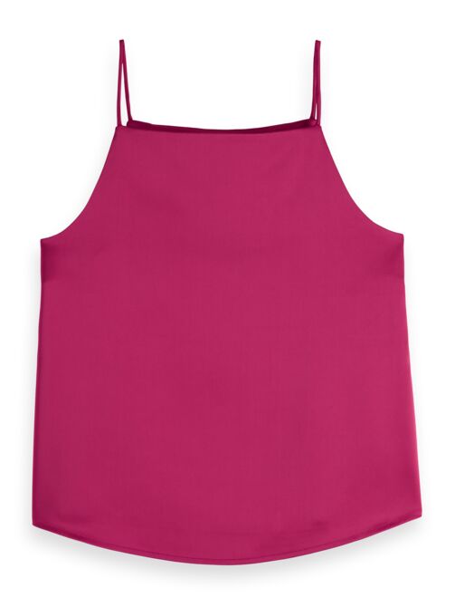 Maison Scotch SATIN TANK TOP