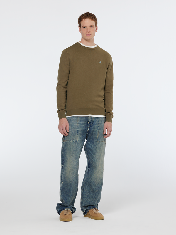 Maison Scotch Seasonal Essential Crewneck