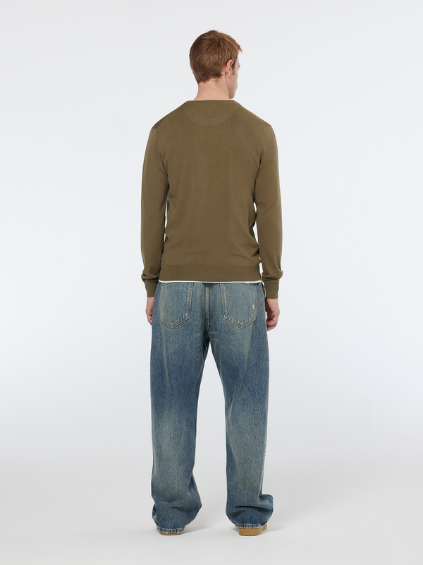 Maison Scotch Seasonal Essential Crewneck