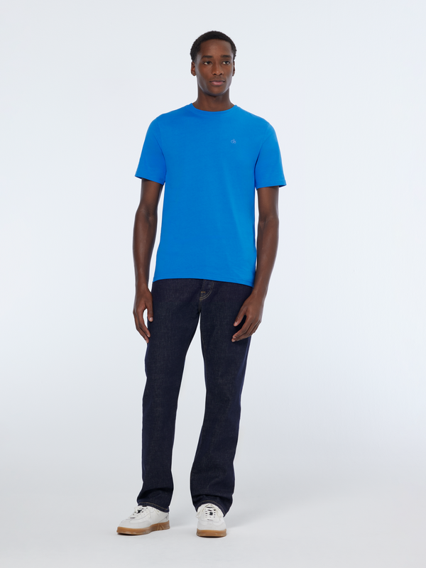 Maison Scotch Seasonal Essential Logo T-shirt