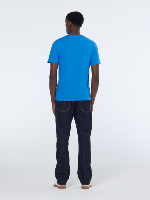 Maison Scotch Seasonal Essential Logo T-shirt