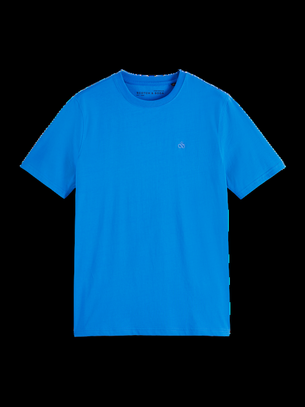 Maison Scotch Seasonal Essential Logo T-shirt