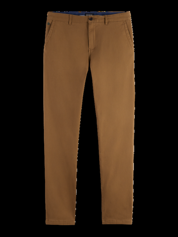 Maison Scotch Seasonal Essential Stuart Chinos