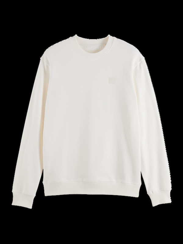 Maison Scotch Seasonal Essentials Logo Sweatshirt
