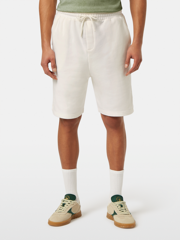Maison Scotch Seasonal Essentials Logo Sweatshorts